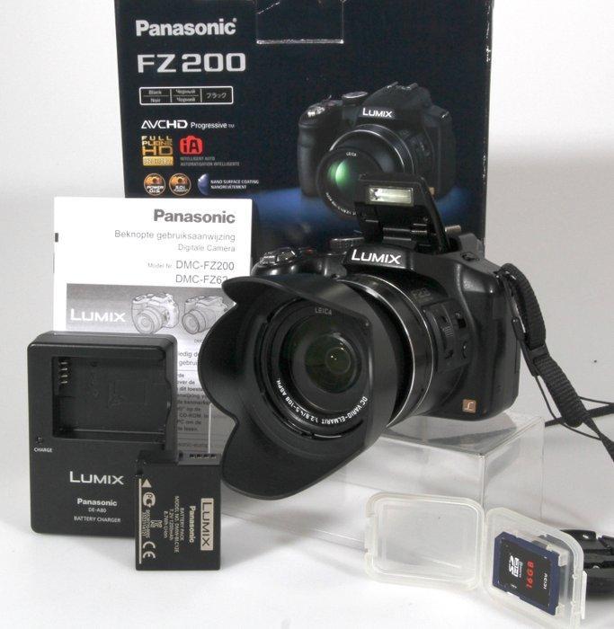 Panasonic DMC-FZ200 Digitale camera, Audio, Tv en Foto, Fotocamera's Digitaal