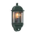 Verona Muurlamp met Bewegingssensor Groen Buitenverlichting, Tuin en Terras, Buitenverlichting, Nieuw, Verzenden