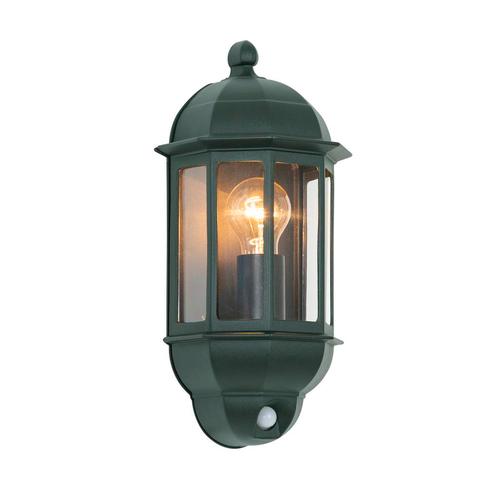 Verona Muurlamp met Bewegingssensor Groen Buitenverlichting, Tuin en Terras, Buitenverlichting, Verzenden