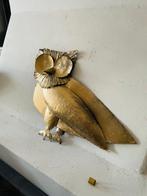 Wandlamp - IJzer - Grote uil
