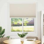 vidaXL Plisséjaloezie 100x125cm crème, Huis en Inrichting, Stoffering | Gordijnen en Lamellen, Verzenden, Nieuw, Crème