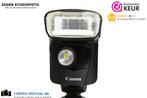Canon Speedlite 320 EX flitser met 12 maanden garantie, Ophalen of Verzenden, Zo goed als nieuw, Canon, Kantelbaar