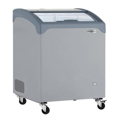 GGM Gastro | Vrieskist - 645x650mm - 117 liter - met glazen, Witgoed en Apparatuur, Koelkasten en IJskasten, 140 tot 160 cm, Nieuw