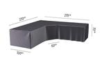 Platinum Aerocover loungesethoes 270x270 cm - L-vorm trapeze, Verzenden, Nieuw, Overige materialen