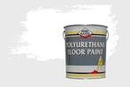 Paintmaster PU Wegenverf Wit 5L, Doe-het-zelf en Verbouw, Verf, Beits en Lak, Verzenden, Wit, Nieuw, Verf