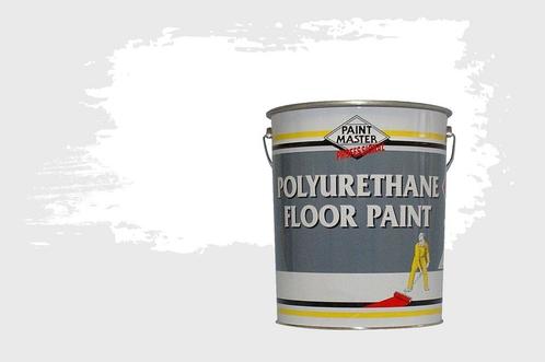 Paintmaster PU Wegenverf Wit 5L, Doe-het-zelf en Verbouw, Verf, Beits en Lak, Verf, Wit, Nieuw, Minder dan 5 liter, Verzenden