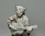 Rosenthal - Beeldje - “Guitar Player” - Biscuit porselein, Antiek en Kunst, Antiek | Glas en Kristal