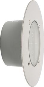 Smartwares 5000.197 Grondspot - 2 lichts - 140 mm - staal, Antiek en Kunst, Antiek | Lampen, Verzenden