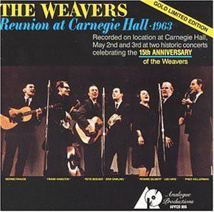 cd - The Weavers - At Carnegie Hall, Cd's en Dvd's, Cd's | Overige Cd's, Zo goed als nieuw, Verzenden