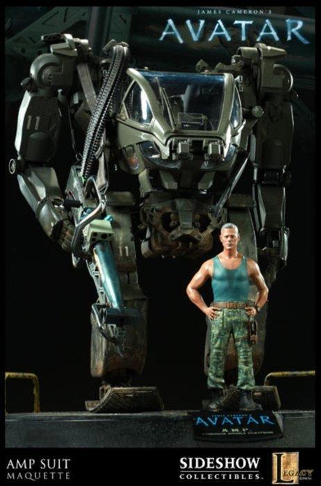 Sideshow Collectibles - Buste, Avatar A.M.P. Suit Maquette -, Verzamelen, Film en Tv