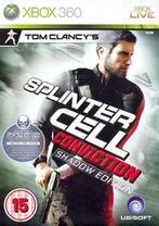 Tom Clancys Splinter Cell: Conviction: Shadow Edition (Xbox, Spelcomputers en Games, Games | Xbox 360, Verzenden, Zo goed als nieuw