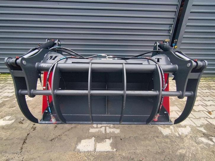 Pelikaanbak 1,6m - 2,4m Mestvork Mestklem Krokodillenbak, Zakelijke goederen, Agrarisch | Werktuigen, Verzenden