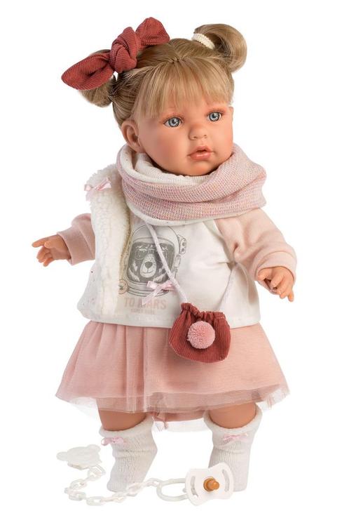 Llorens Pop  Julia Llorona 42 Cm (Poppen 37- 45 cm, Poppen), Kinderen en Baby's, Speelgoed | Poppen, Overige typen, Nieuw, Ophalen of Verzenden