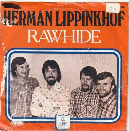 Herman Lippinkhof - Rawhide + Lulalai (Vinylsingle), Cd's en Dvd's, Vinyl | Nederlandstalig, Verzenden