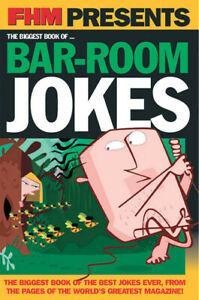 FHM presents  the biggest book of bar-room jokes (Paperback), Boeken, Overige Boeken, Gelezen, Verzenden