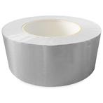 Aluminium tape zilver - 50mm (50 meter), Doe-het-zelf en Verbouw, Schildersmaterialen, Verzenden, Nieuw
