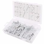 Benson Spanning- en drukveren set - 200 stuks - ø 4-9.5 m.., Doe-het-zelf en Verbouw, IJzerwaren en Bevestigingsmiddelen, Ophalen of Verzenden