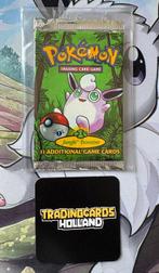 Pokémon - 1 Booster pack - Pokemon 1st Edition Jungle, Hobby en Vrije tijd, Verzamelkaartspellen | Pokémon, Nieuw