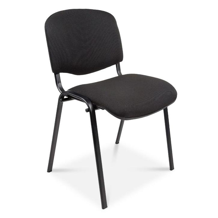 Vergaderstoel Economy - Zwart, Huis en Inrichting, Stoelen, Ophalen of Verzenden