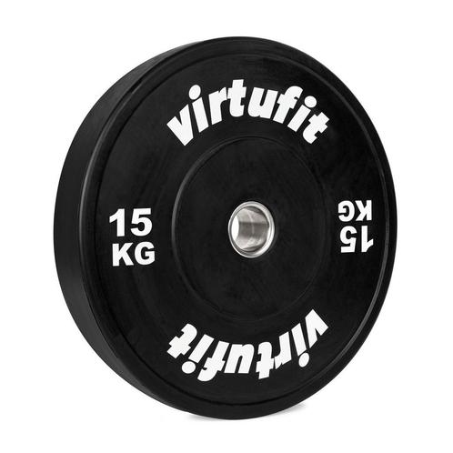 VirtuFit Bumper Plate  -  Olympische Halterschijf van Rubber, Sport en Fitness, Fitnessmaterialen, Halterschijven, Verzenden