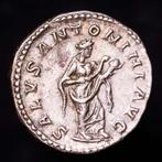 Romeinse Rijk. Elagabalus (218-222 n.Chr.). Denarius Rome, Postzegels en Munten, Munten | Europa | Niet-Euromunten