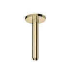 Plafondbuis Hotbath Cobber Rond 15 cm Gepolijst Messing PVD, Ophalen of Verzenden, Nieuw, Chroom, Kraan