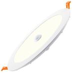 LED Downlight Slim - Facto Dury - PIR Bewegingssensor 360° +, Metaal of Aluminium, Nieuw, Ophalen of Verzenden, Led