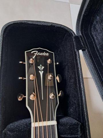 Fender - Paramount PD-220E - - Elektro-akoestische gitaar beschikbaar voor biedingen