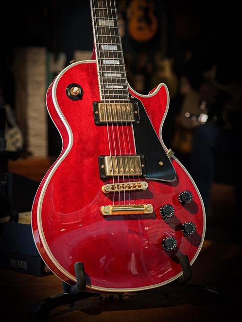 Gibson Les Paul Custom Shop Wine Red (Used), Muziek en Instrumenten, Snaarinstrumenten | Gitaren | Elektrisch, Gebruikt, Gibson