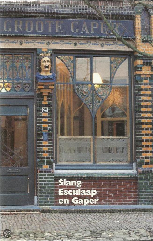 Slang, esculaap en gaper : medisch-farmaceutische symbolen, Boeken, Overige Boeken, Zo goed als nieuw, Verzenden