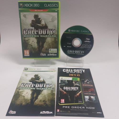 Call of Duty 4 Modern Warfare Classics Best Sellers Xbox 360, Spelcomputers en Games, Games | Xbox 360, Ophalen of Verzenden