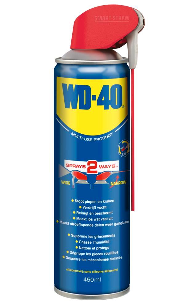 Wd 40 multi use smart straw 1 stuk, 450 ml, Doe-het-zelf en Verbouw, Overige Doe-het-zelf en Verbouw, Nieuw, Verzenden