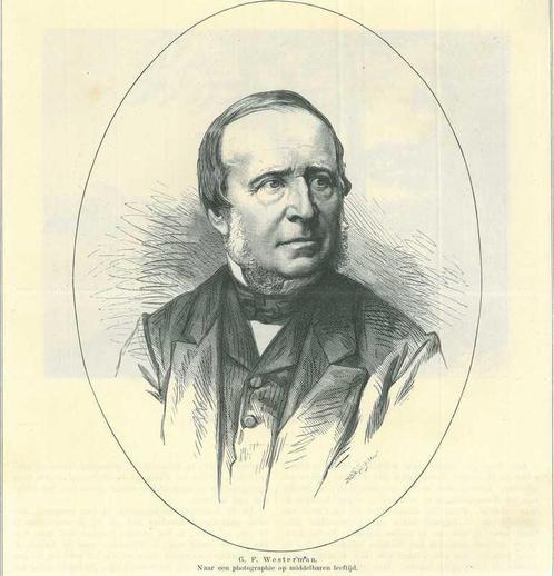 Portrait of Gerardus Frederik Westerman, Antiek en Kunst, Kunst | Etsen en Gravures