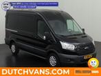 Ford Transit 2.0TDCI Bestelbus 2018 L3 H2 Diesel, Auto's, Bestelauto's, Euro 6, Zwart, Nieuw, Ford