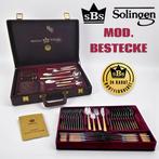 SBS Solingen - Bestekset voor 12 personen - Mod. Bestecke: