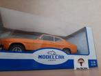 Ford Capri Mk.I RS 2600 1973 Oranje/Zwart MCG 1:18, Hobby en Vrije tijd, Modelauto's | 1:18, Nieuw, Overige merken, Ophalen of Verzenden
