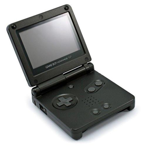 Nintendo Game Boy Advance SP Black (Nette Staat & Krasvri..., Spelcomputers en Games, Spelcomputers | Nintendo Game Boy, Zo goed als nieuw