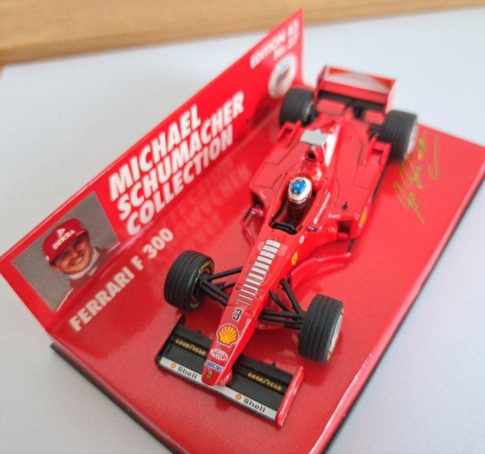 Pauls Model Art 1:43 - Modelauto - Formula 1 - Ferrari F300, Hobby en Vrije tijd, Modelauto's | 1:5 tot 1:12