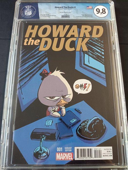 Howard The Duck (Vol. 4) #1 - Skottie Young Variant - EGC, Boeken, Strips | Comics