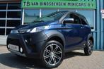 Aixam Crossover Brommobiel met Garantie | Microcar - Ligier, Auto's, Dealer onderhouden, Gebruikt, Met garantie (alle), Blauw