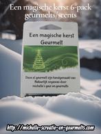 Een Magische Kerst  Geurmelts – Natuurlijk, Handgemaakt &, Huis en Inrichting, Ophalen of Verzenden, Nieuw