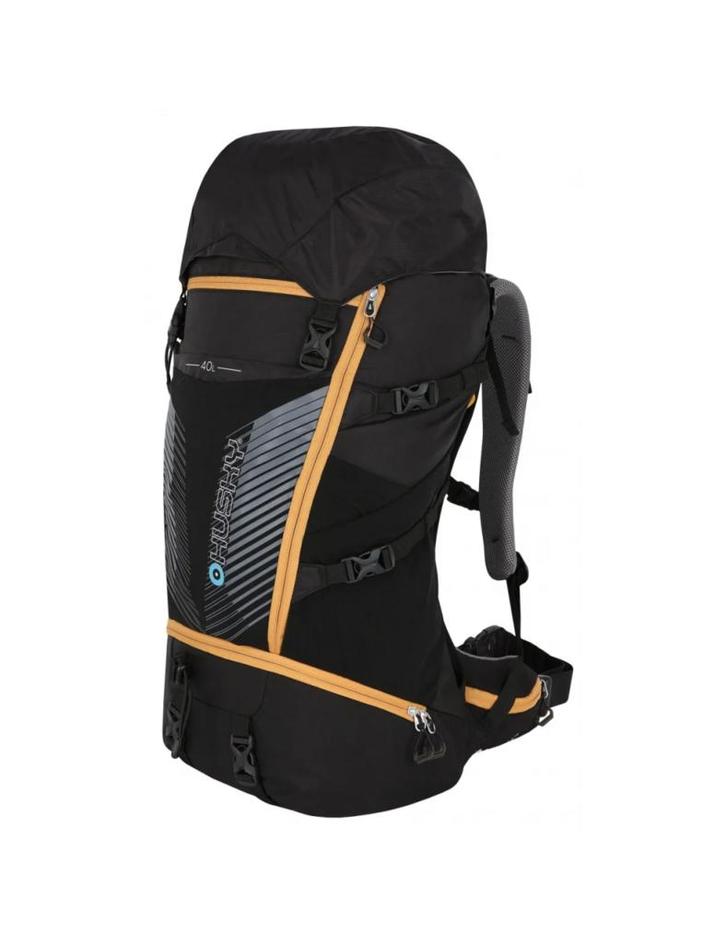 Husky rugzak Expeditie Capture 40 liter - Zwart, Sieraden, Tassen en Uiterlijk, Tassen | Rugtassen, Nieuw, Trekking, Verzenden