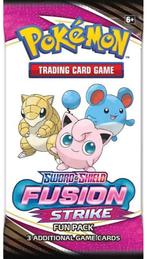 Pokémon TCG Sword & Shield Fusion Strike-Fun Pack (Diversen), Ophalen of Verzenden, Nieuw