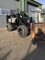 Knikmops 90 Minishovel, Wiellader of Shovel