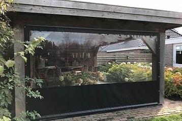 Verandazeil terraszeil serrezeil breed 300cm x hoog 200cm beschikbaar voor biedingen