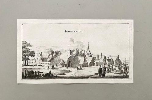 Nederland - Sloterdijk, Amsterdam; naar Roelant Roghman -, Boeken, Atlassen en Landkaarten