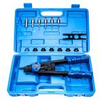 Blindklinkmoer Tang Set M3 T/m M10 - Popnagel Tang - 14 Dlg, Doe-het-zelf en Verbouw, Gereedschap | Handgereedschap, Ophalen of Verzenden