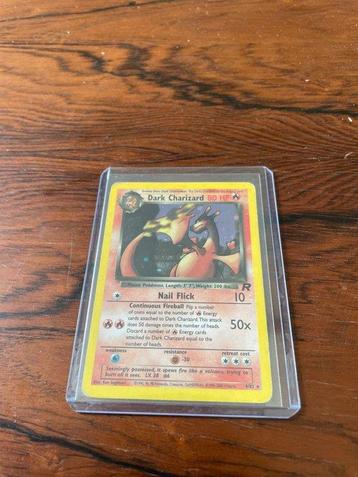 Pokémon - 1 Card - Charizard 4/82 First edition, Foil, Holo beschikbaar voor biedingen