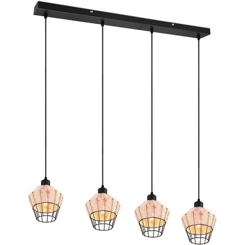 LED Hanglamp - Hangverlichting - Trion Bera - E27 Fitting -, Huis en Inrichting, Lampen | Hanglampen, Nieuw, Metaal, Ophalen of Verzenden