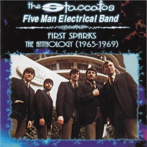 cd - The Staccatos - Five Man Electrical Band â First S., Cd's en Dvd's, Cd's | Overige Cd's, Zo goed als nieuw, Verzenden